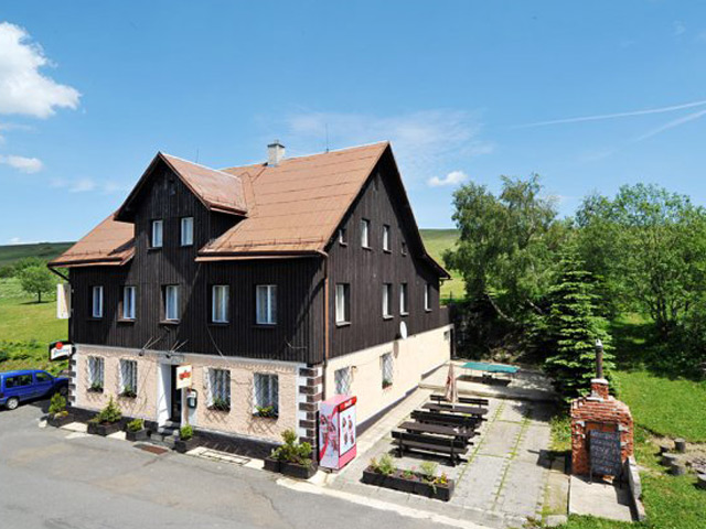 Horský hotel Arnica - ubytování v Krušných horách